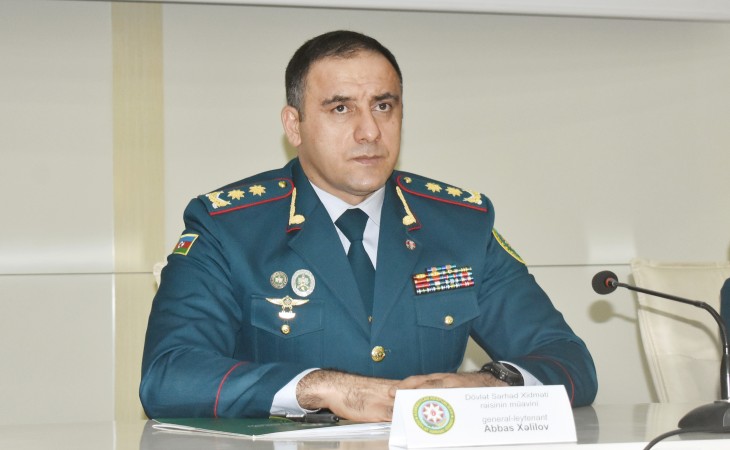 Son bir ildə sərhəd pozucularına qarşı təlimata uyğun silah tətbiq olunması nəticəsində 5 nəfər zərərsizləşdirilib