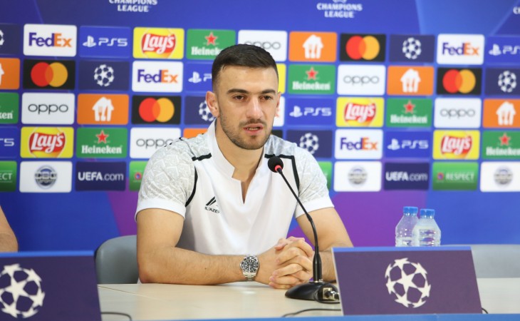 Qara Qarayev: Çempionlar Liqasının himni altında meydana çıxmaq arzumuz idi…