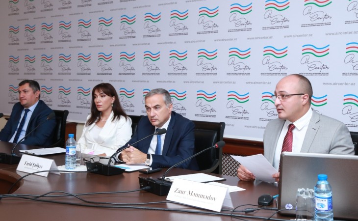 Bakıda “Laçın: Postmünaqişə dövrünün yeni mərhələsi” adlı dəyirmi masa keçirilib