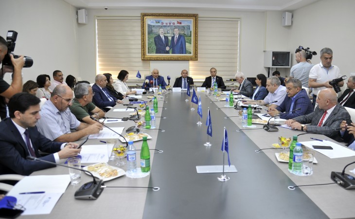 “Laçın və Laçın yolu: “Vətən müharibəsində qələbənin strateji vektoru” mövzusunda dəyirmi masa keçirilib