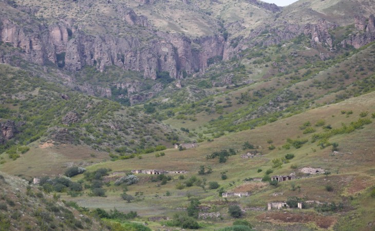 Qubadlı rayonunun Balahəsənli kəndi