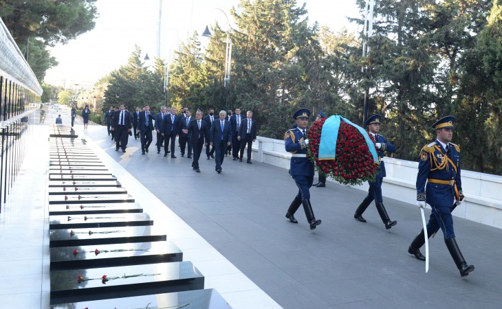 Почтение памяти шехидов