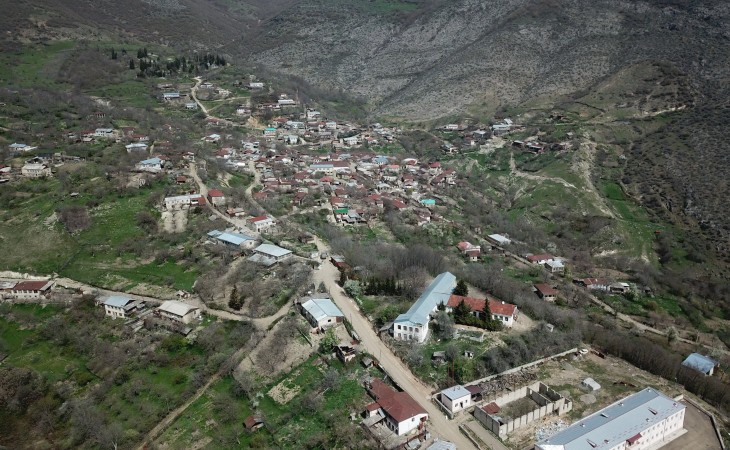 Xocavənd rayonunun Azıx kəndi