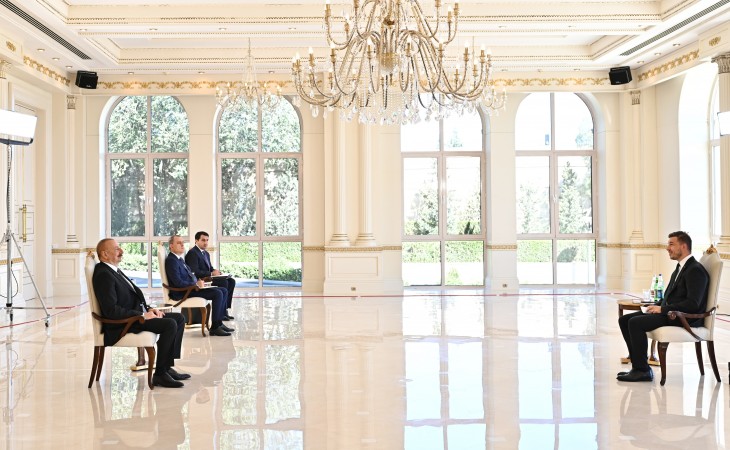 President Ilham Aliyev accepted credentials of incoming ambassador of Bosnia and Herzegovina