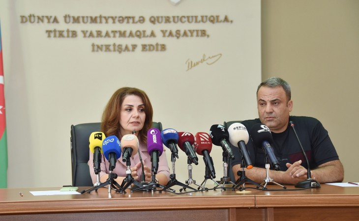 Türkiyədən dəvət edilmiş peşəkar klinik-psixoloq və psixoterapevtlərin iştirakı ilə mətbuat konfransı keçirilir