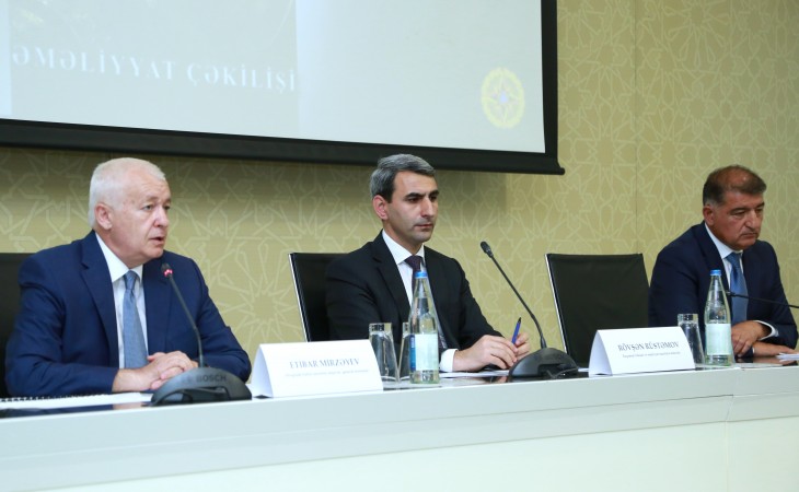 Azərbaycanda avqustda baş vermiş yanğın hadisələrinin monitorinqi aparılıb