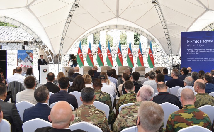 Помощник Президента: Установленные армянами мины создают препятствия для восстановительных работ в регионе