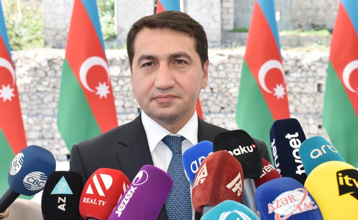 Хикмет Гаджиев: За период оккупации Армения провела в Забухе и Сусе политику незаконного заселения