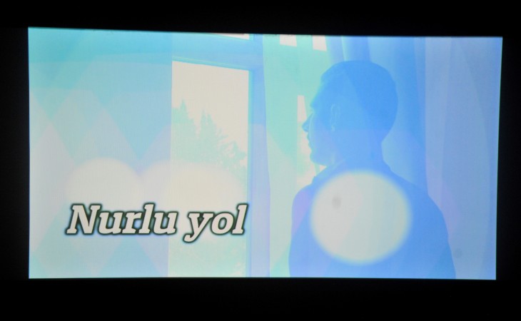 “Nurlu yol” sənədli filminin təqdimatı keçirilib