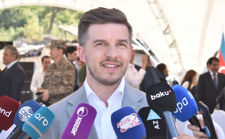 Bosniya və Herseqovinanın səfiri: Biz Azərbaycanı hər zaman dəstəkləyirik