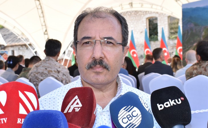 Cahid Bağçı: Qarabağda tikinti və bərpa işlərinin nə qədər sürətlə aparıldığını öz gözlərimizlə gördük