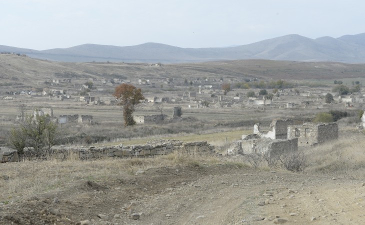 Füzuli rayonunun Mandılı kəndi