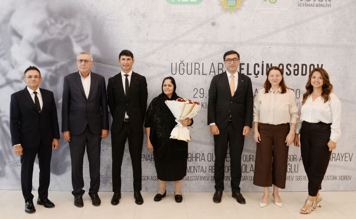 Tanınmış idmançı Elçin Əsədov haqqında filmin təqdimatı olub
