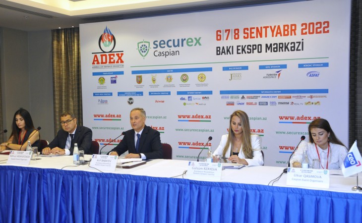 Over 200 companies from 26 countries to attend 4th Azerbaijan International Defense Exhibition “ADEX” in Baku