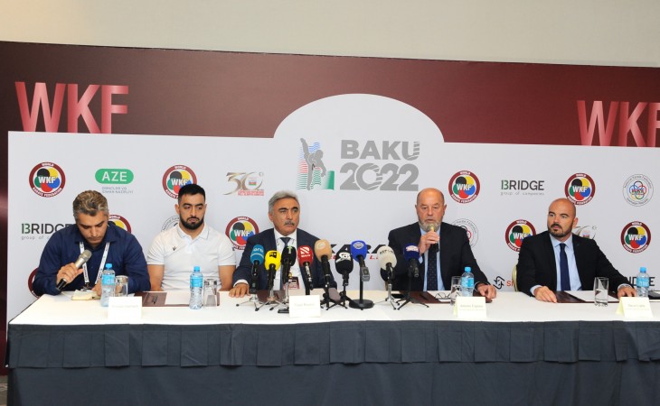 Yaşar Bəşirov: Karate1 Premyer Liqa turnirində İrina Zaretska və Asiman Qurbanlıdan medal gözləyirik