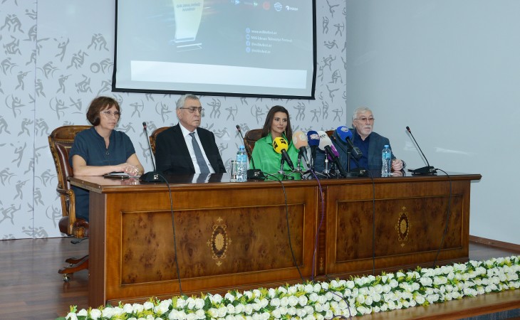 İdman Filmləri və Proqramları Milli Televiziya Festivalına həsr olunmuş mətbuat konfransı keçirilib