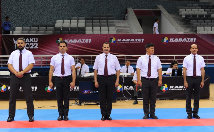 Karate1 Premyer Liqa turnirinin ilk günündə 8 idmançımız mübarizə aparacaq