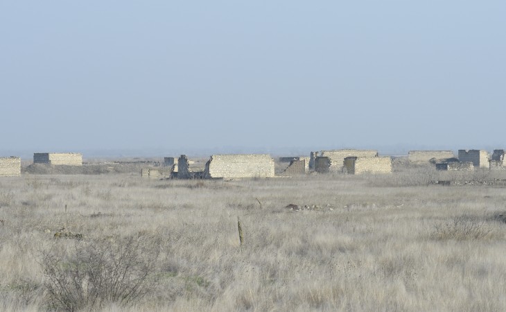 Ağdam rayonunun Qaraqaşlı kəndi