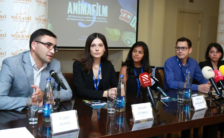 V ANİMAFİLM Beynəlxalq Animasiya Festivalına 29 ölkədən 75 film qəbul edilib