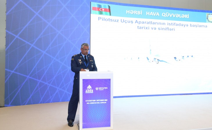 Qurban Paşayev: Müasir texnikalar arasında pilotsuz sistemlər çox böyük yer tutur