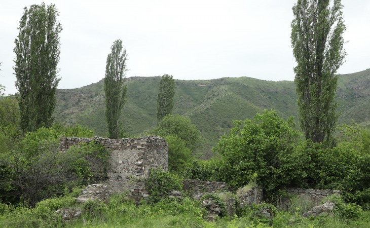 Qubadlı rayonunun Həkəri kəndi