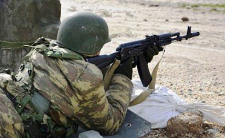 Ermənistan silahlı qüvvələri iriçaplı pulemyotlardan və minaatanlardan istifadə etməklə atəşkəs rejimini 65 dəfə pozub