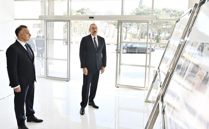 President Ilham Aliyev attended opening of Republican Tuberculosis Sanatorium for Children and Adolescents in Baku