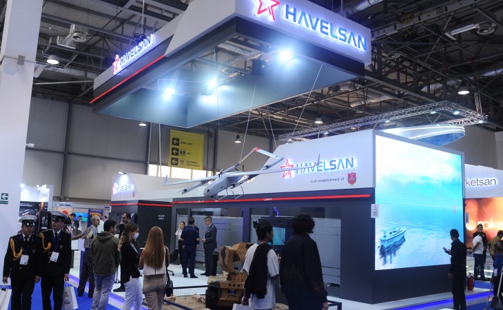 Türkiyənin “HAVELSAN” şirkətinin nümayəndəsi: Bakıda keçirilən “ADEX-2022” sərgisinin Xəzəryanı ölkələr üçün əhəmiyyəti böyükdür
