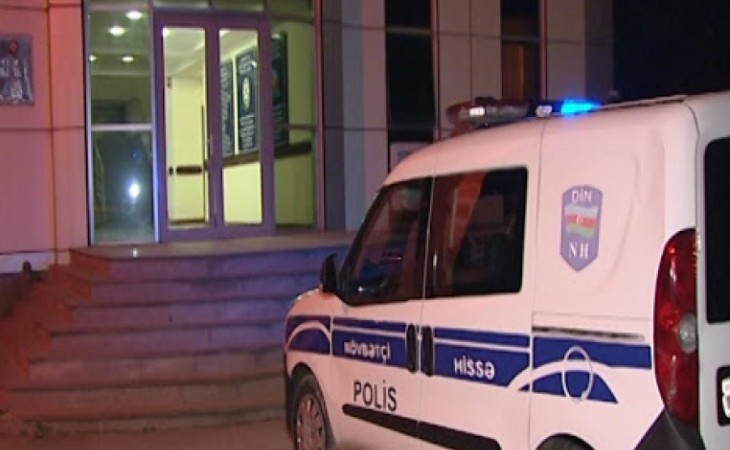 Maştağada qonşusuna bıçaqla xəsarət yetirən şəxs saxlanılıb