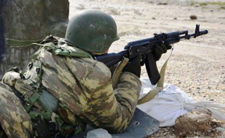 Azerbaijan`s Defense Ministry: Armenian armed units violated ceasefire 65 times