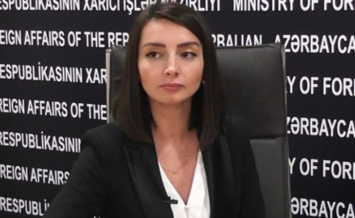 Leyla Abdullayeva: Azerbaijan's joint military exercises with Turkey contribute to strengthening regional peace and security