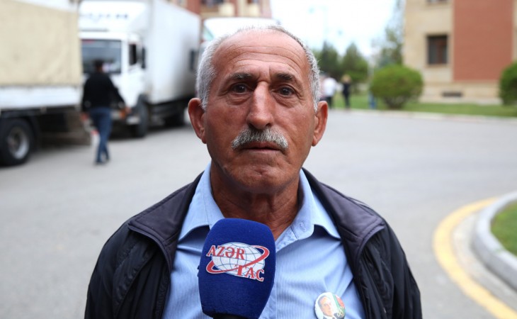 Ağalı sakini: 29 illik həsrətə son qoyulduğu üçün sevincliyəm