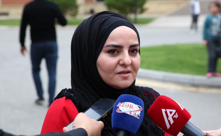 Ağalı sakini: Sağlıqla öz yurdumuza qayıdaq, orada daim yaşayaq