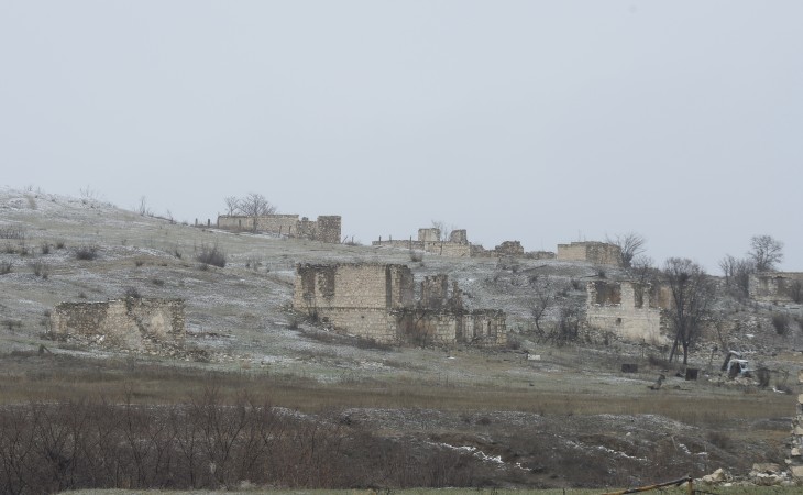 Ağdam rayonunun Mollalar kəndi