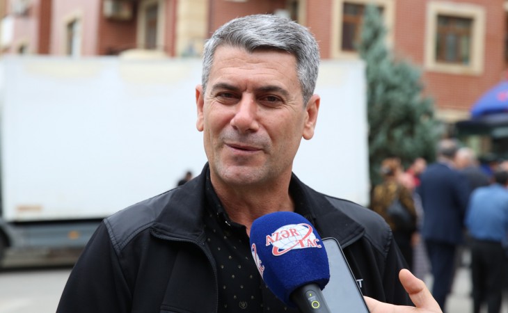 Теймур Алиев: Мы вернулись в Агалы навсегда и превратим его в рай