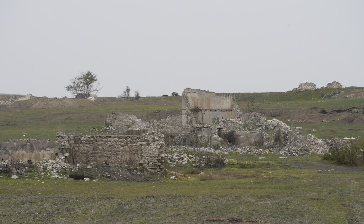Füzuli rayonunun Seyidmahmudlu kəndi