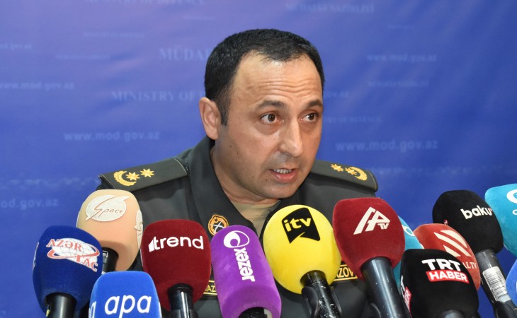 Анар Эйвазов: В настоящее время Азербайджанская армия предпринимает решительные контрмеры против провокаций вооружённых сил Армении на территории Кяльбаджарского и Лачинского районов 