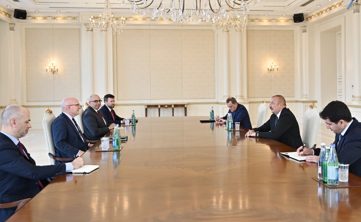 President Ilham Aliyev received Senior Advisor of U.S. Department of State for Caucasus Negotiations