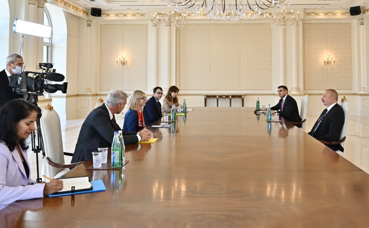 President Ilham Aliyev received World Bank Vice President for Europe and Central Asia 