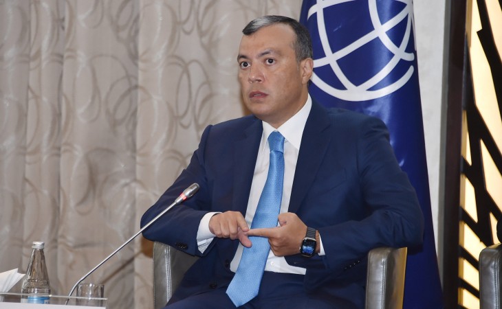 Sahil Babayev: Hazırda əhalinin 70 faizi iş qabiliyyətlidir