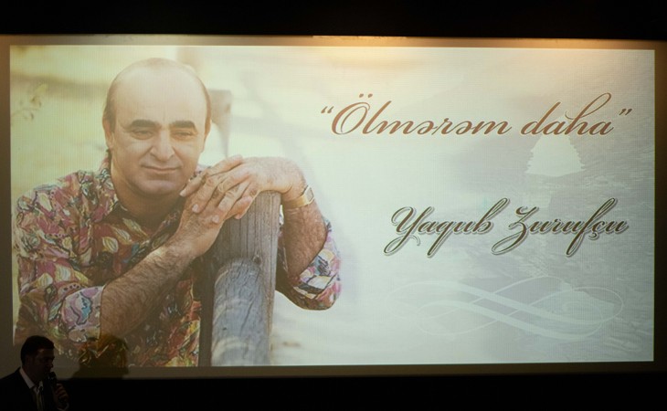 Əməkdar artist Yaqub Zurufçunun xatirəsi anılıb