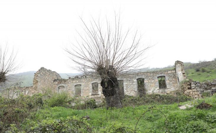 Xocavənd rayonunun Dağdöşü kəndi