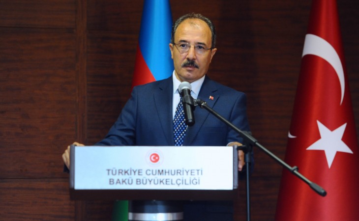 Türkiyənin ölkəmizdəki səfirliyində Bakının daşnak-bolşevik işğalından azad edilməsinin 104-cü ildönümü qeyd olunub