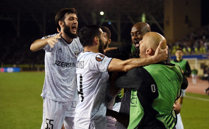 Qarabag thrash Nantes 3-0 in UEFA Europa League group stage