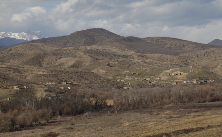 Zəngilan rayonunun Ördəkli kəndi