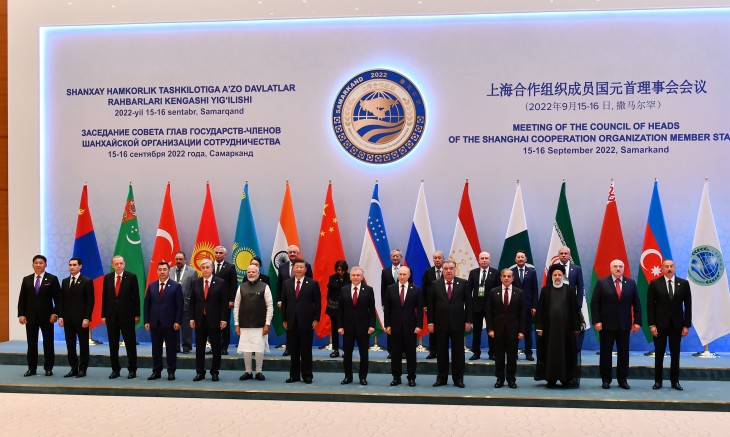 Shanghai Cooperation Organization member states Summit gets underway in Samarkand   President Ilham Aliyev attends the Summit