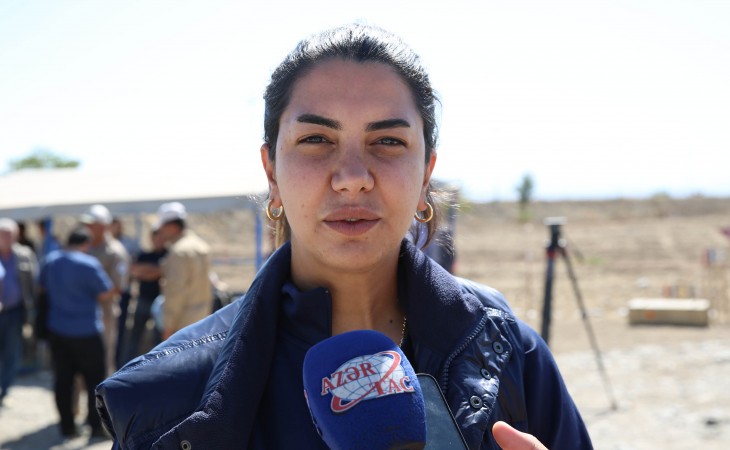 Fulya Öztürk: Ermənistan Azərbaycanın haqlı mübarizəsini qəbul edə bilmir