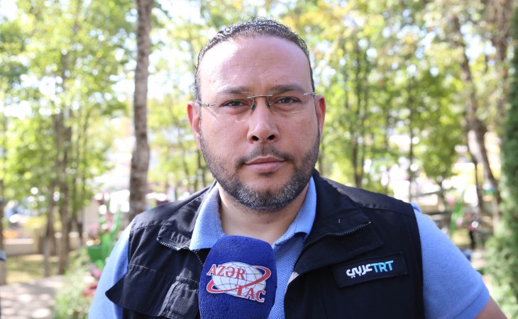 Эймен Сулейман: Дальнейшее продолжение провокаций навредит самой Армении