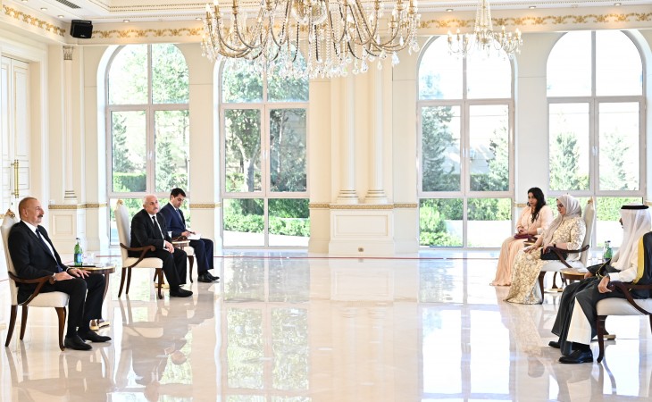 President Ilham Aliyev received credentials of incoming ambassador of Kuwait