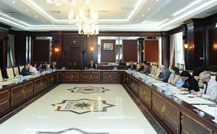Milli Məclisin Təbii ehtiyatlar, energetika və ekologiya komitəsinin 2022-ci ilin payız sessiyasında ilk iclası keçirilib